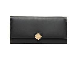 Diyafas Frauen Lange Geldbörse Große Kapazität Portemonnaie PU Leder Brieftasche mit Münzfach Damen Geldbeutel Clutch von Diyafas