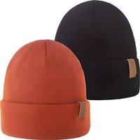 Diyarts Beanie (Modische Wintermütze, 2-St., 2er Set, für Damen und Herren) atmungsaktiv und dehnbar, universell passend von Diyarts