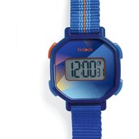 DJECO Digitaluhr Armbanduhr digital Beleuchtung Stoppuhr Kinderuhr inkl. Batterie von Djeco