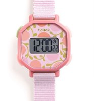 DJECO Digitaluhr Armbanduhr digital Beleuchtung Stoppuhr Kinderuhr inkl. Batterie von Djeco
