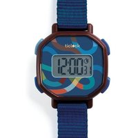 DJECO Digitaluhr Armbanduhr digital Beleuchtung Stoppuhr Kinderuhr inkl. Batterie von Djeco