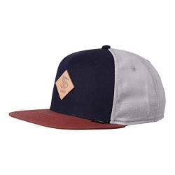 Djinns - 3 Tone Linen (Black) - Snapback Cap Baseballcap Hat Kappe Mütze Caps von Djinns