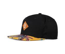 Djinns - Aloha Classic (Multi Wheat/Black) - Snapback Cap Meshcap Hat Kappe Mütze Caps von Djinns