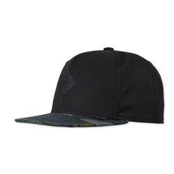 Djinns - ArtyAbstract (Black/Green/Wine) - Snapback Cap Baseballcap Hat Kappe Mütze Caps von Djinns