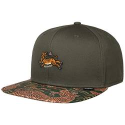 Djinns - Asian Tiger 2.0 (Forest) - Snapback Cap Baseballcap Hat Kappe Mütze Caps von Djinns