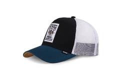 Djinns Being Cheered Black/Petrol HFT Trucker Cap - One-Size von Djinns