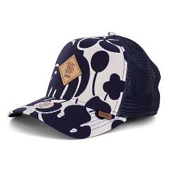 Djinns - Big Aloha (Blue) - Trucker Cap Meshcap Hat Kappe Mütze Caps von Djinns