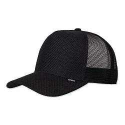 Djinns - Cotton Mesh (Black) - Trucker Cap Meshcap Hat Kappe Mütze Caps von Djinns