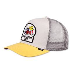 Djinns - DNC New 1.6 (Grey/Sunny Yellow) - Trucker Cap Meshcap Hat Kappe Mütze Caps von Djinns