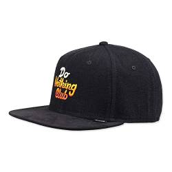 Djinns - DNC2 Hippie (Black) - Snapback Cap Baseballcap Hat Kappe Mütze Caps von Djinns
