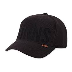 Djinns - Embo Fleece (Black) - Trucker Cap Meshcap Hat Kappe Mütze Caps von Djinns