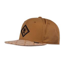 Djinns - FendoLookalike (Khaki) - Snapback Cap Baseballcap Hat Kappe Mütze Caps von Djinns