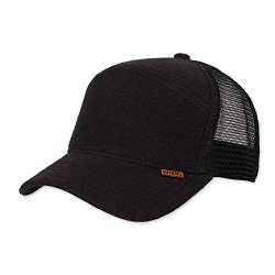 Djinns - Fleece (Black) - Trucker Cap Meshcap Hat Kappe Mütze Caps von Djinns