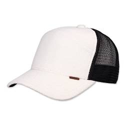 Djinns - Fleece (Offwhite) - Trucker Cap Meshcap Hat Kappe Mütze Caps von Djinns