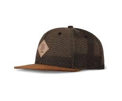 Djinns - Hermecheck (Olive) - Snapback Cap Baseballcap Hat Kappe Mütze Caps von Djinns