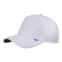 Djinns - Lazy Piquet (White) - Trucker Cap Meshcap Hat Kappe Mütze Caps von Djinns