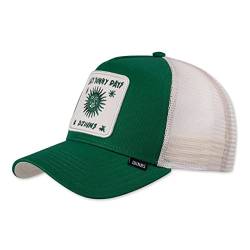 Djinns - Lazy Sunny Days (Green/beige) - Trucker Cap Meshcap Hat Kappe Mütze Caps von Djinns