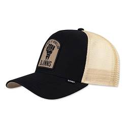 Djinns - Rebellion (Black/beige) - Trucker Cap Meshcap Hat Kappe Mütze Caps von Djinns