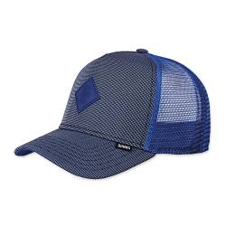 Djinns - SkyNylon (Blue) - Trucker Cap Meshcap Hat Kappe Mütze Caps von Djinns
