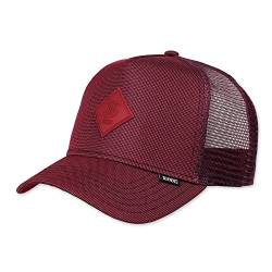 Djinns - SkyNylon (Wine) - Trucker Cap Meshcap Hat Kappe Mütze Caps von Djinns