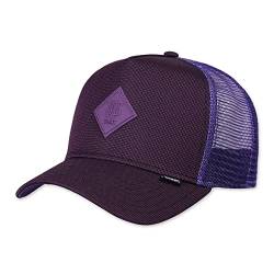 Djinns - SkyNylon (deep Purple) - Trucker Cap Meshcap Hat Kappe Mütze Caps von Djinns