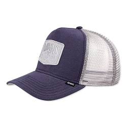 Djinns Trucker Cap HFT DNC Jersey Heather Grey Grau, Size:OneSize von Djinns