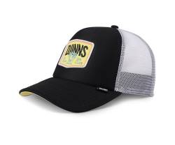 Djinns Trucker Cap HFT DNC Paddy Pad Black Black White, Size:OneSize von Djinns