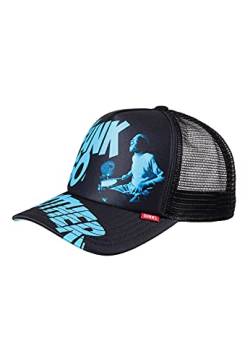 Djinns Trucker Cap HFT Funk SO Brother Black Blue Schwarz, Size:OneSize von Djinns