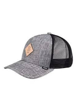 Djinns Trucker Cap HFT SUELIN 2.0 Grey Grau Schwarz, Size:OneSize von Djinns