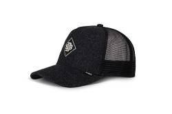 Djinns Trucker Cap HFT TWEEDLOOP Black Schwarz, Size:OneSize von Djinns