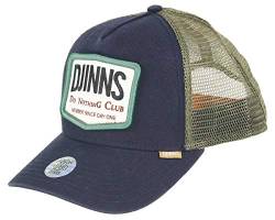 Djinns Trucker Cap Nothing Club #2 HEATDYE Navy, Size:ONE Size von Djinns