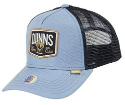 Djinns Trucker Cap Nothing Club mit exklusivem Capspin Anstecker verstellbar Basecap Snapback Kappe Mesh blau von Djinns