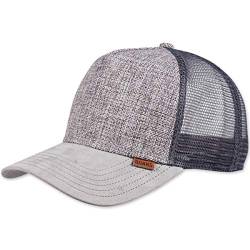 Djinns Trucker Cap SUELIN Grey Grau, Size:ONE Size von Djinns