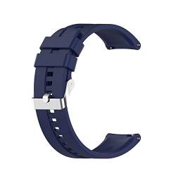 Armband Kompatibel mit Amazfit GTR 2e / GTR 2 Armband - Sport Silikon Uhrenarmband Replacement Wechselarmband Ersatzarmband für Amazfit GTR 2e / GTR 2 Smartwatch (Blau) von Dkings