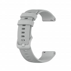 Armband Kompatibel mit Garmin vívomove Sport - Sport Silikon Uhrenarmband Replacement Wechselarmband Ersatzarmband für Garmin vívomove Sport Smartwatch (Grau) von Dkings