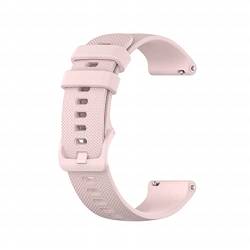 Armband Kompatibel mit Garmin vívomove Sport - Sport Silikon Uhrenarmband Replacement Wechselarmband Ersatzarmband für Garmin vívomove Sport Smartwatch (Rosa) von Dkings