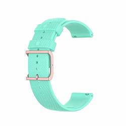 Dkings Armband Kompatibel mit Polar Ignite / Unite Armband - Sport Silikon Uhrenarmband Replacement Wechselarmband Ersatzarmband für Polar Ignite / Unite Smartwatch (Grün) von Dkings