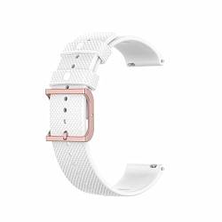 Dkings Armband Kompatibel mit Polar Ignite / Unite Armband - Sport Silikon Uhrenarmband Replacement Wechselarmband Ersatzarmband für Polar Ignite / Unite Smartwatch (Weiß) von Dkings