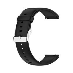 Dkings Armband Kompatibel mit realme Watch 2/2 Pro Armband - Sport Silikon Uhrenarmband Replacement Wechselarmband Ersatzarmband für realme Watch 2/2 Pro Smartwatch (Schwarz) von Dkings