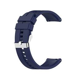 Sport Armband Kompatibel mit Huawei Watch GT 3 / GT 2 42mm Armband Silikon Uhrenarmband Replacement Wechselarmband Ersatzarmband (Blau) von Dkings