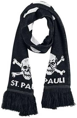 Do You Football FC St. Pauli FC St. Pauli - Totenkopf Unisex Schlauchschal schwarz/weiß von Do You Football