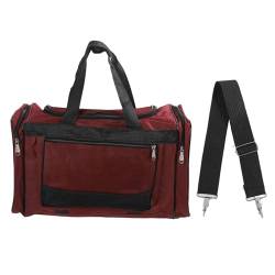 Reisetasche, Reisetasche aus Oxford-Stoff, Strapazierfähig, Stilvoll für das Fitnessstudio (Klein) von Doact