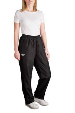 Dobsom Comfort Damen Reha Hose gefüttert I Seitenreissverschluss | Gefütterte Winterhose mit seitlichem durchgehenden Reißverschluss | Rehahose | Sporthose | Wanderhose | Regenhose von Dobsom