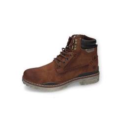 DOCKERS BY GERLI Herren 47LY001-620300 Mode-Stiefel, braun, 41 EU von Dockers by Gerli