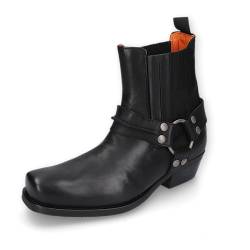 Dockers by Gerli 170102, Herren Stiefel, Glattleder, Schwarz (schwarz 001), 41 EU von Dockers by Gerli