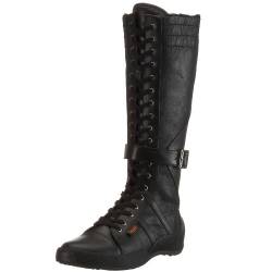 Dockers by Gerli 254211, Damen Stiefel, schwarz, (schwarz 1), EU 38 von Dockers by Gerli