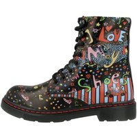 Dockers by Gerli 45TS201 X Art Limited Edition Damen Schnürboots von Dockers by Gerli