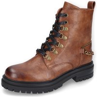 Dockers by Gerli Boot - Schnürboots - EU38 bis EU40 - für Damen - Größe EU38 - braun von Dockers by Gerli