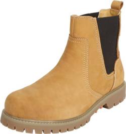 Dockers by Gerli Chelsea Boot Männer Boot Camel EU43 Leder Basics, Rockwear, Streetwear von Dockers by Gerli