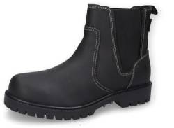 Dockers by Gerli Chelsea Boots Männer Boot schwarz EU42 Leder Basics, Rockwear, Streetwear von Dockers by Gerli